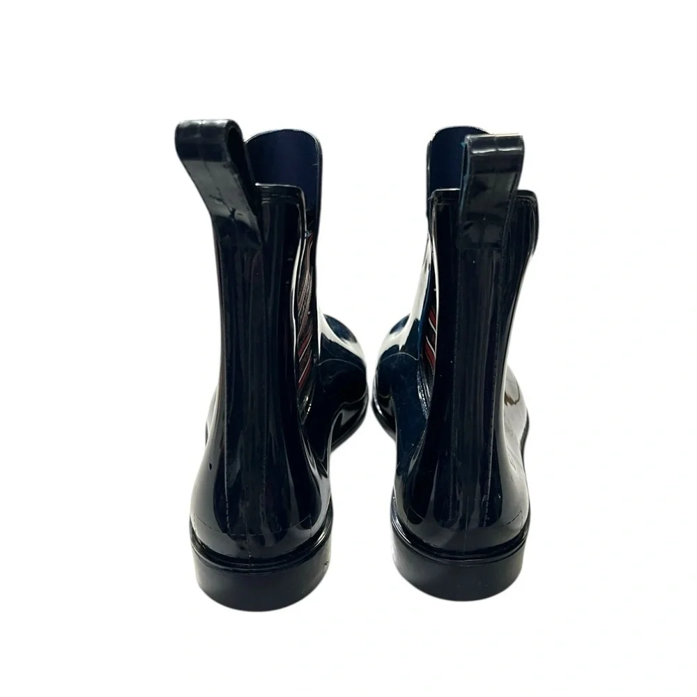 Nautica Navy Rain Boots